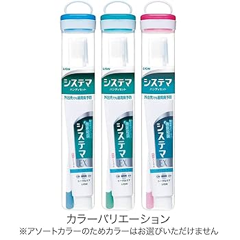 Amazon | ライオン デンターシステマハンディセット | 大人用